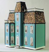 Victorian Townhouse Dollhouse Kit