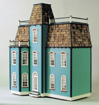 Victorian Townhouse Dollhouse Kit