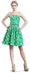 Sarah Printed Twirl Dress