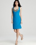 Kaylee Coconut Beaded Dress