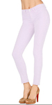 811 Mid-rise Twill in Soft Lilac