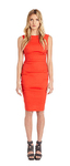 Sleeveless Tuck Dress 