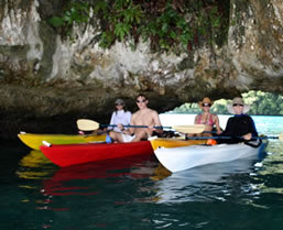 Palau sea kayaking tour - Boundless Journeys