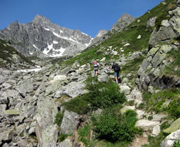 hiking in the Alps with Boundless Journeys