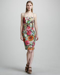 Milly Jessica Notch Dress