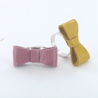 Colored Bow Rings
