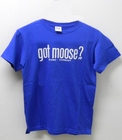 Got Moose Stowe Vermont Kids Tee - Blue