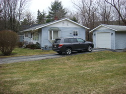 Front of Home with Garage