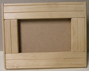 Log Picture Frame Craft Kit