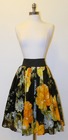 A-Line Skirt - Floral Print (2 Colors)