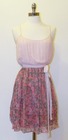 Pink Pleated Dress