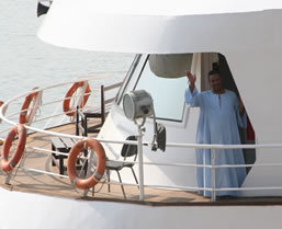 Sun Boat Nile cruises with Boundless Journeys