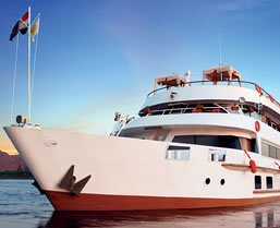 cruising the nile with Boundless Journeys