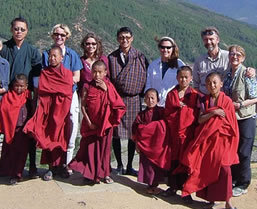 Group tours to Bhutan