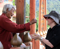 private tour to bhutan