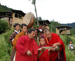 Bhutan hiking tours holiday