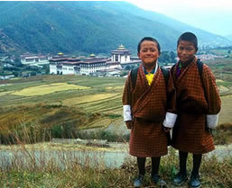 Private guide in Bhutan