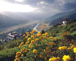 Paro Bhutan hiking
