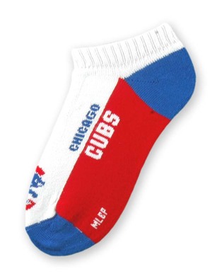 Chicago Cubs 516 No Show Sock