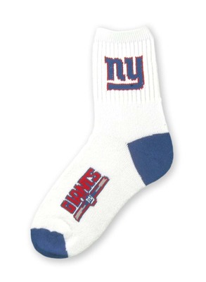 New York Giants Short Crew Sock