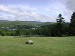 View from the Lodge Veranda
