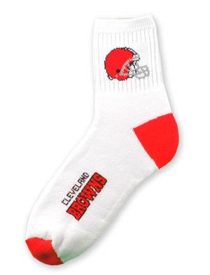 Cleveland Browns Short Crew Kids Sock