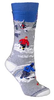 Downhill Skier III TS228