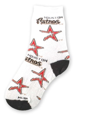 Houston Astros All Over Kids Sock