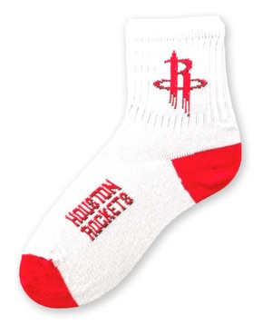 Houston Rockets Short Crew Kids Sock