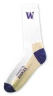 Washington Huskies Long Crew Sock