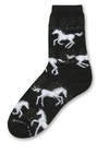 Horse Sketch Sock