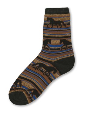 Little Horse Stripes Sock