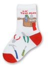 Lil Tool Man Kids Sock