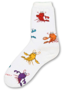 Cartoon Lobster Sock