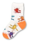 Cartoon Lobster Kids Sock