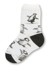 Fluffy Penguin Kids Sock