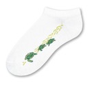 Sea Turtle Stripe Sock