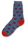 Marbled Ladybug Sock