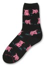 Pigs At Night Sock