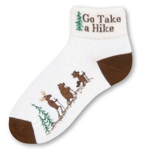 Go Take A Hike Sock