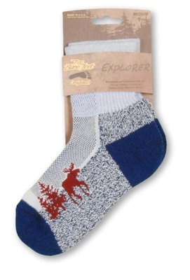 Moose Explorer Sock