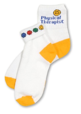 Physical Therapist Sock