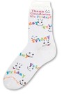 Thank Goodness Its Friday Sock