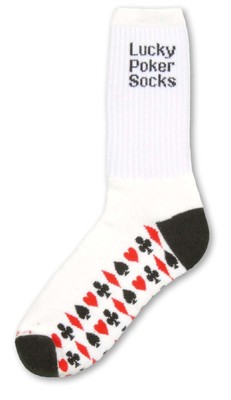 Lucky Poker Socks