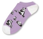 Lavender Panda Sock