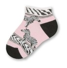 Pink Zebra Kids Sock