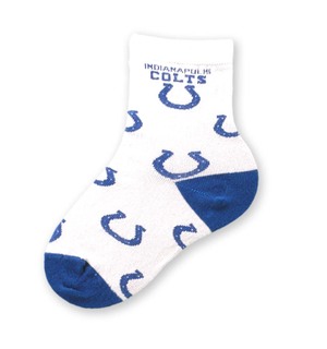 Indianapolis Colts All Over Kids Sock