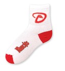 Arizona Diamondbacks Kids Short Crew Sock