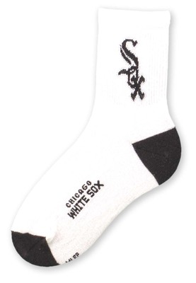 Chicago White Sox Short Crew Kids Sock