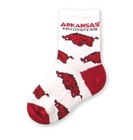 Arkansas All Over Kids Sock